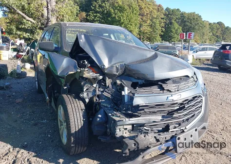 2017 Chevrolet Equinox Ls from USA, damaged, VIN 2GNFLEEK9H6188950